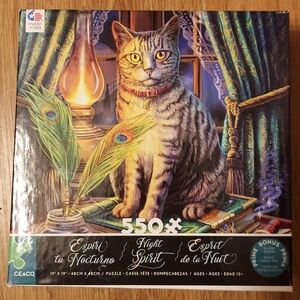 Ceaco Night Spirits Book Of Spells By Lisa Parker 550 Pieces